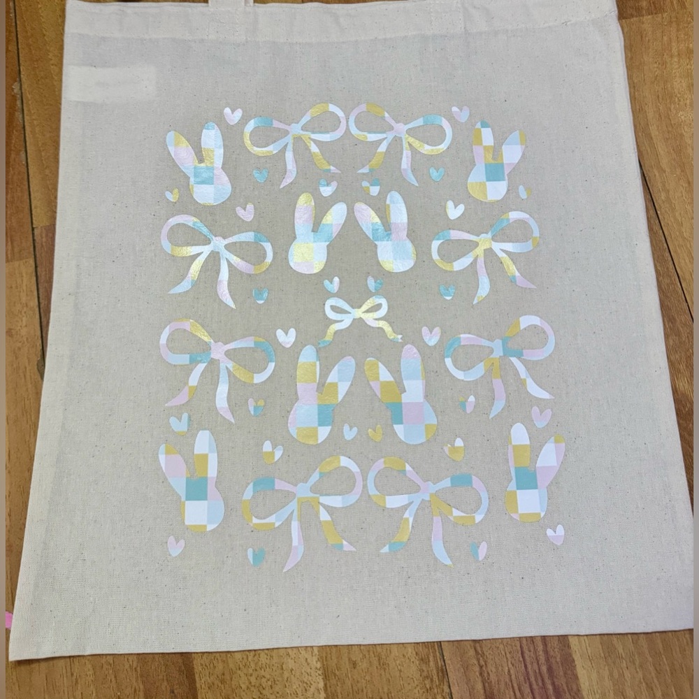 Handcrafted Canvas Tote Bag - Picture 8 of 16
